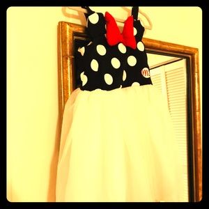 Disney toddler Minnie Mouse dress